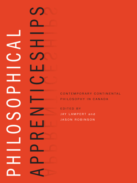 Cover image for book Philosophical Apprenticeships