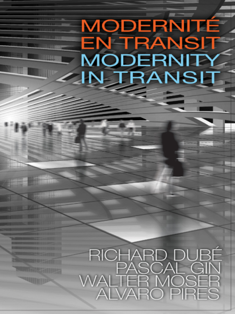 Cover image for book Modernite en transit - Modernity in Transit