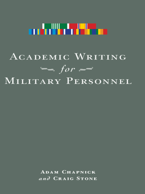Cover image for book Academic Writing for Military Personnel