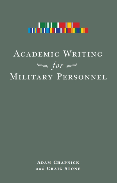 Cover image for book Academic Writing for Military Personnel
