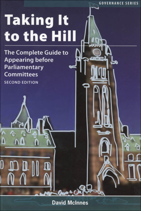 Cover image for book Taking It to the Hill
