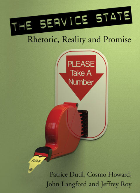 Cover image for book The Service State