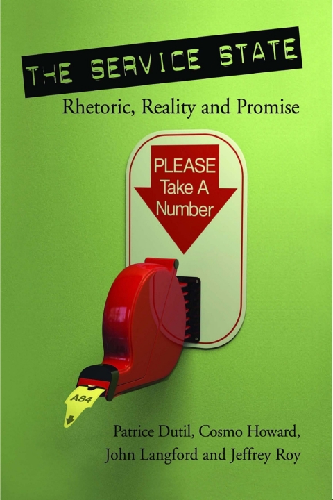 Cover image for book The Service State