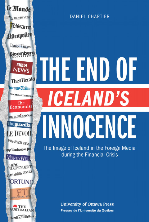 Cover image for book The End of Iceland's Innocence