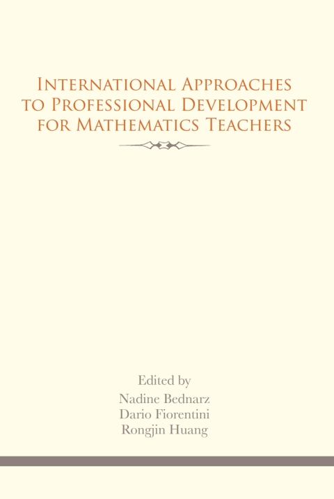 Cover image for book International Approaches to Professional Development for Mathematics Teachers