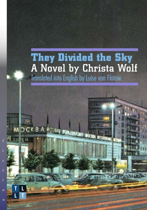 Cover image for book They Divided the Sky