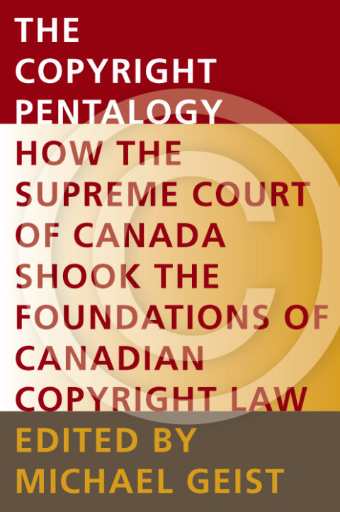 Cover image for book The Copyright Pentalogy