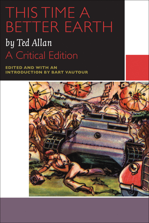Cover image for book This Time a Better Earth, by Ted Allan