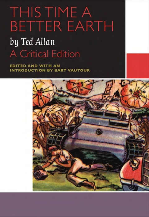 Cover image for book This Time a Better Earth, by Ted Allan