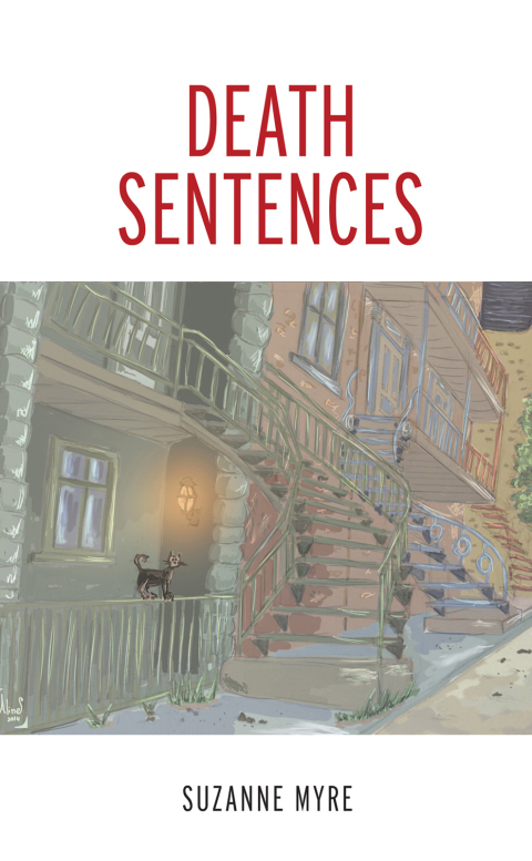 Cover image for book Death Sentences
