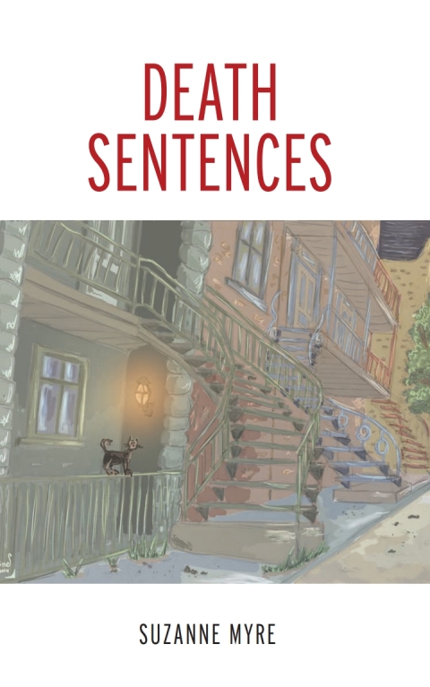 Cover image for book Death Sentences