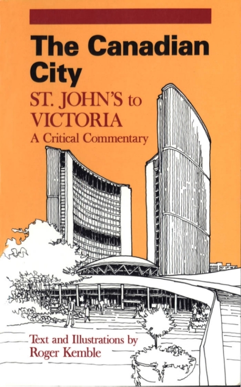 Cover image for book The Canadian City
