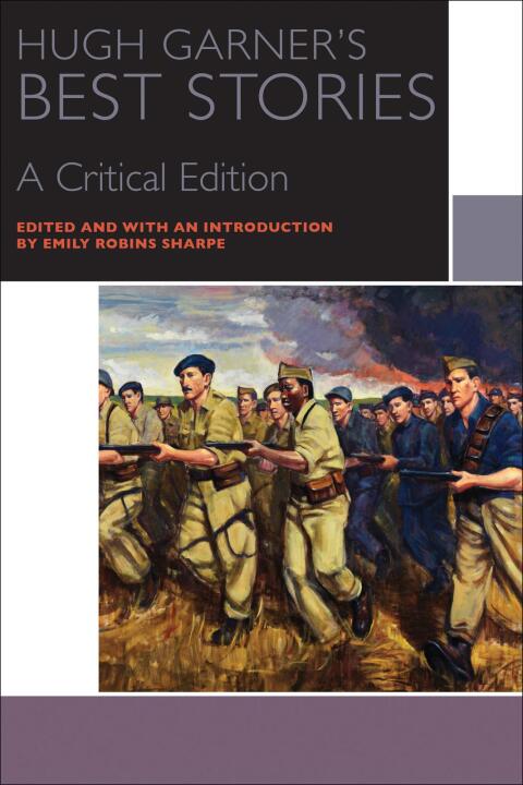 Cover image for book Hugh Garner's Best Stories