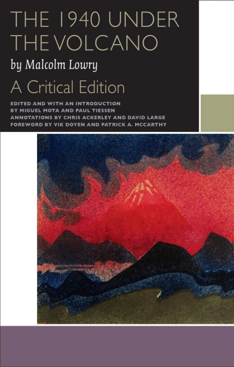 Cover image for book The 1940 Under the Volcano