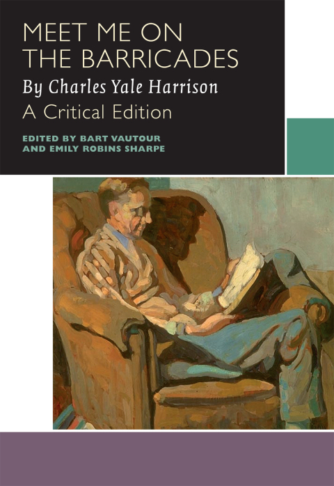Cover image for book Meet Me on the Barricades