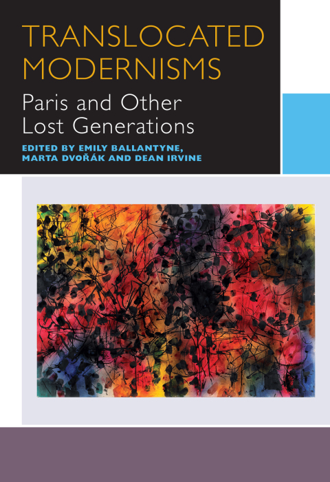 Cover image for book Translocated Modernisms