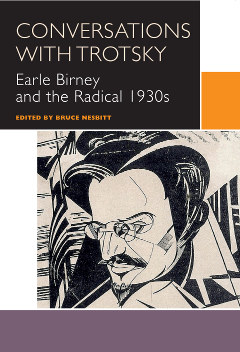 Cover image for book Conversations with Trotsky