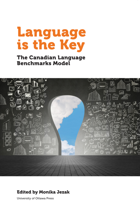 Cover image for book Language is the Key