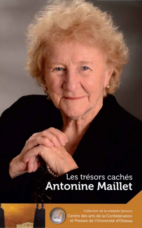 Cover image for book Antonine Maillet