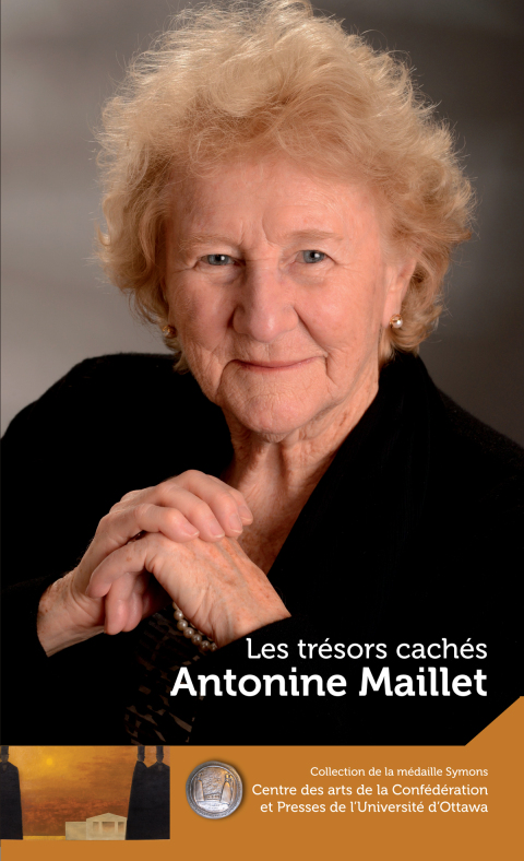 Cover image for book Antonine Maillet