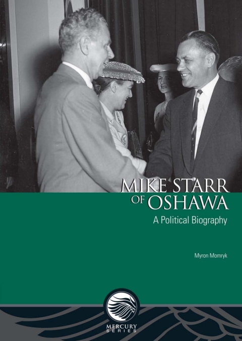 Cover image for book Mike Starr of Oshawa