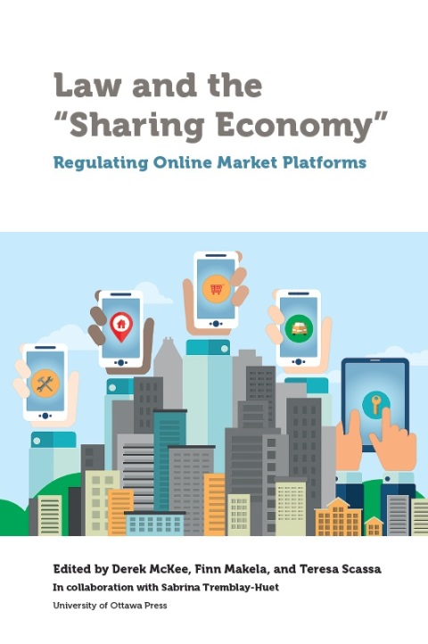 Cover image for book Law and the "Sharing Economy"