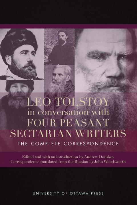 Cover image for book Leo Tolstoy in Conversation with Four Peasant Sectarian Writers