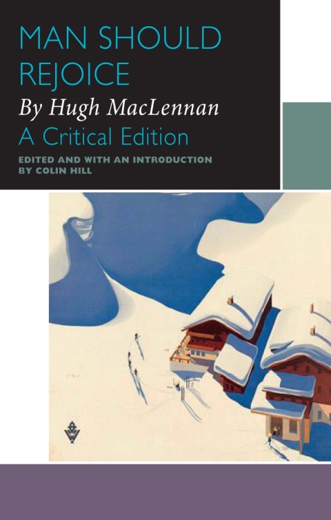 Cover image for book Man Should Rejoice, by Hugh MacLennan