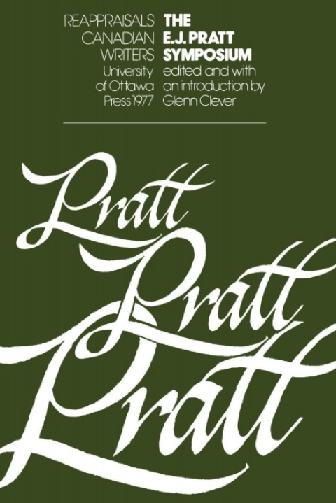 Cover image for book The E.J. Pratt Symposium
