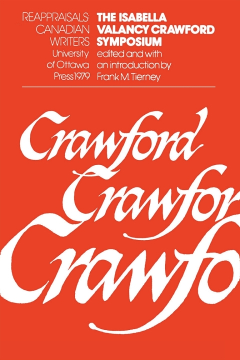Cover image for book The Isabella Valancy Crawford Symposium