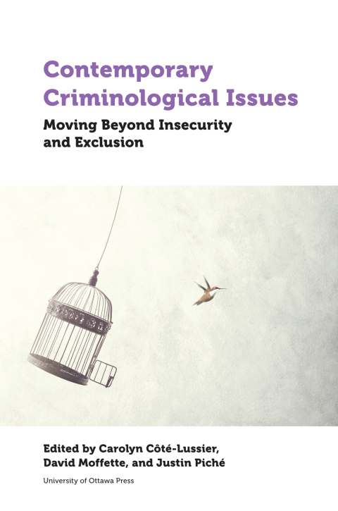 Cover image for book Contemporary Criminological Issues