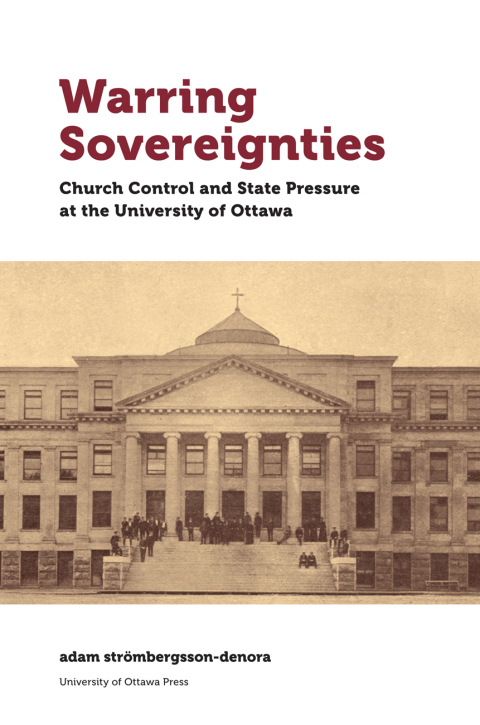 Cover image for book Warring Sovereignties