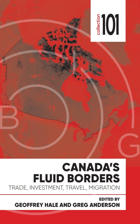 Cover image for book Canada's Fluid Borders
