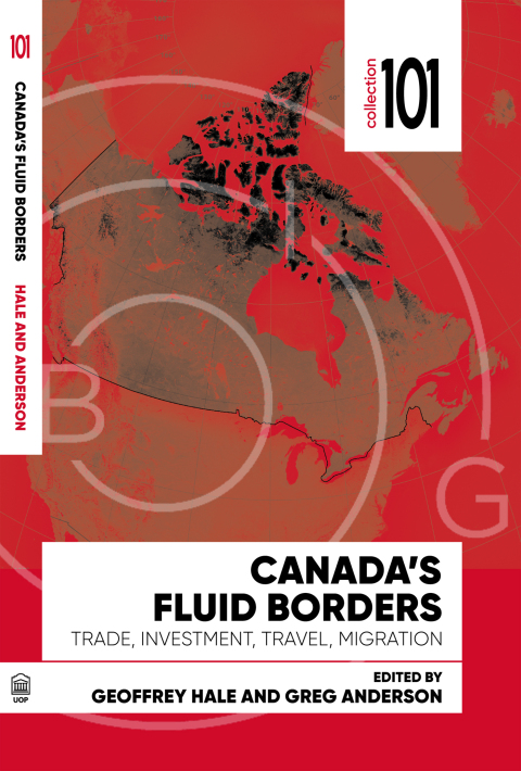 Cover image for book Canada's Fluid Borders