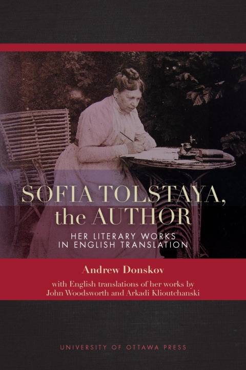 Sofia Tolstaya, the Author 