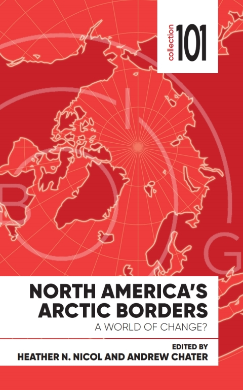 Cover image for book North America's Arctic Borders