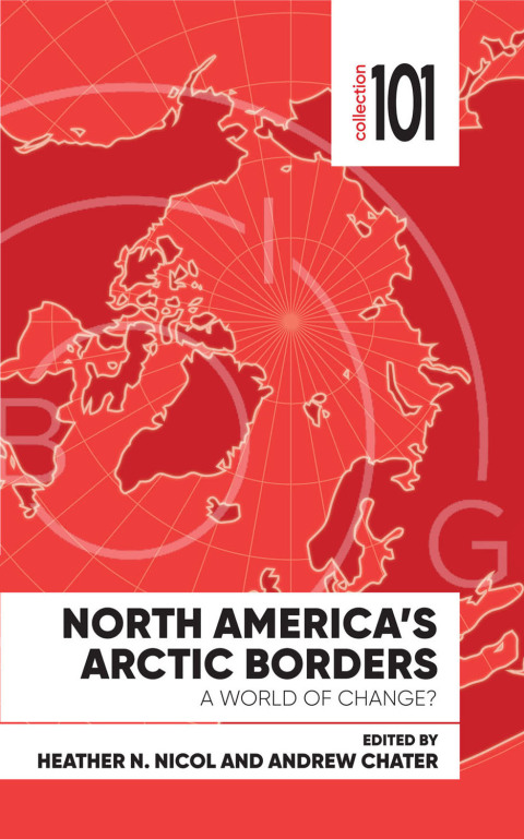 Cover image for book North America's Arctic Borders