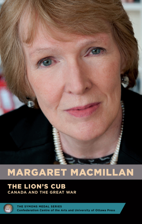 Cover image for book Margaret MacMillan : The Lion's Cub - Le lionceau