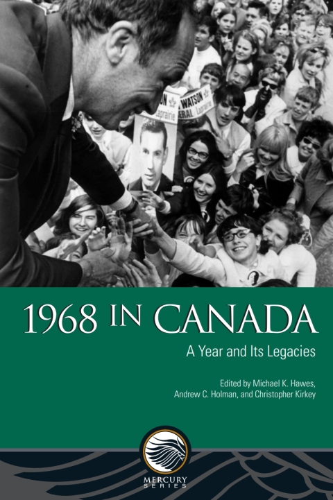 Cover image for book 1968 in Canada