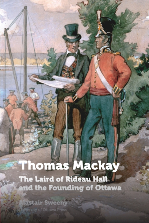 Cover image for book Thomas Mackay