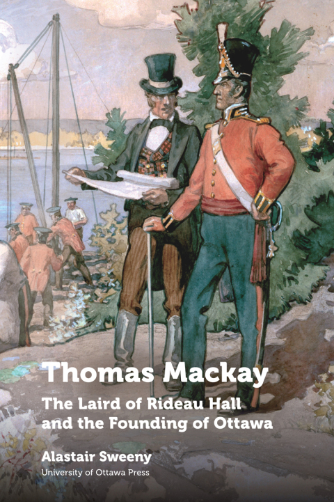 Cover image for book Thomas Mackay