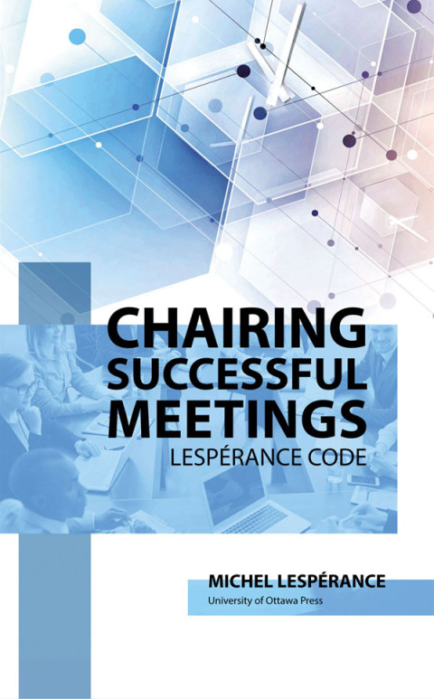 Cover image for book Chairing Successful Meetings
