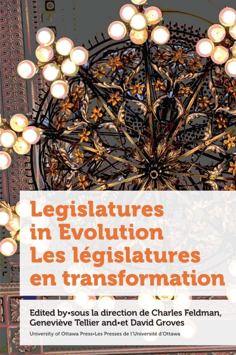 Cover image for book Legislatures in Evolution / Les législatures en transformation