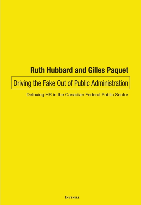 Driving the Fake Out of Public Administration 