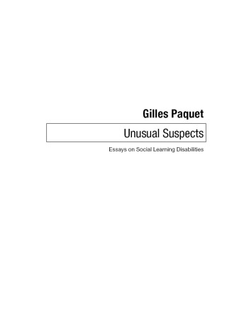 Unusual Suspects