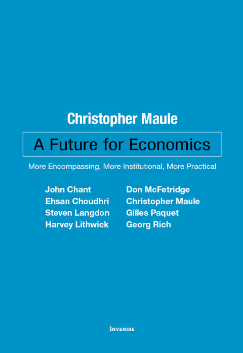 Cover image for book A Future for Economics