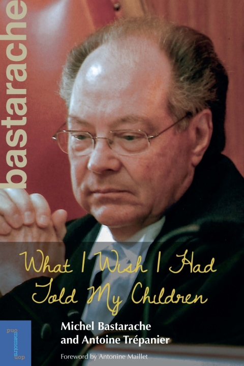 Cover image for book What I Wish I Had Told My Children