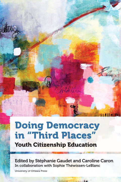 Cover image for book Doing Democracy in "Third Places"