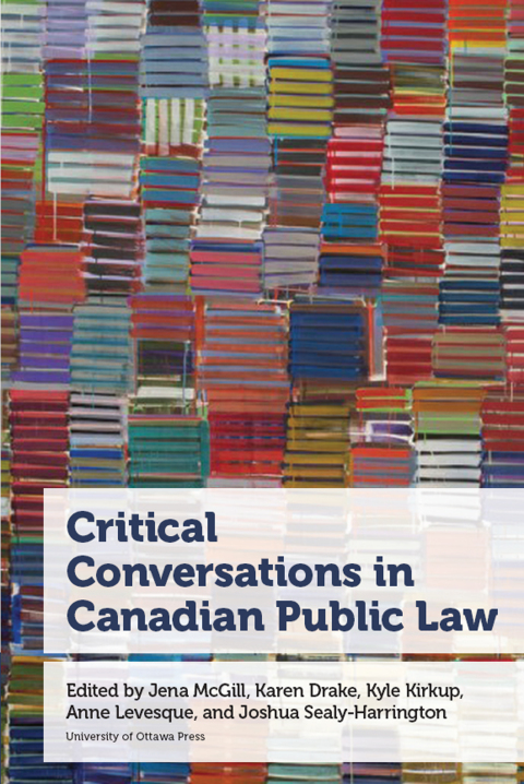 Cover image for book Critical Conversations in Canadian Public Law