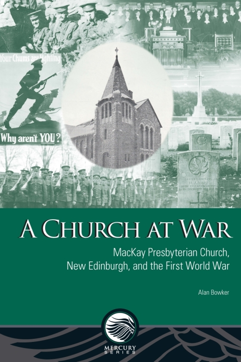 Cover image for book A Church at War
